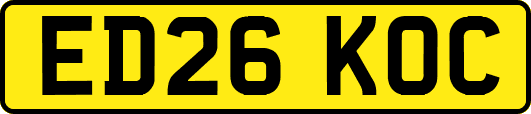 ED26KOC