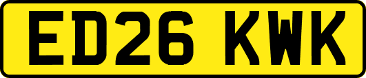 ED26KWK