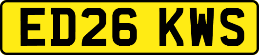 ED26KWS