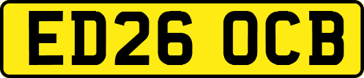ED26OCB