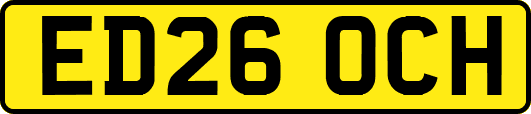 ED26OCH