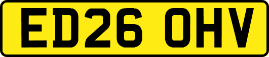 ED26OHV