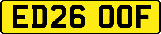 ED26OOF