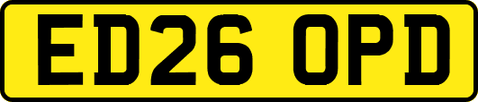 ED26OPD