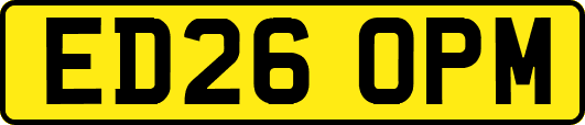 ED26OPM