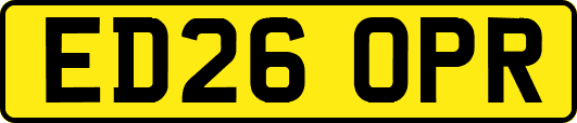 ED26OPR