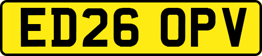 ED26OPV