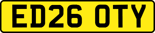 ED26OTY