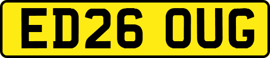 ED26OUG