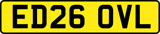 ED26OVL
