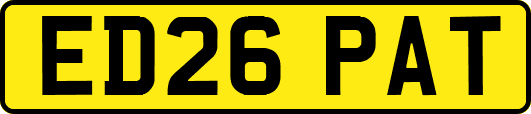 ED26PAT