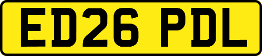 ED26PDL