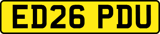 ED26PDU