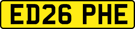 ED26PHE