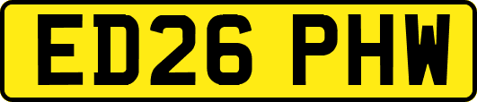 ED26PHW