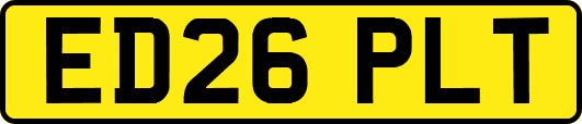 ED26PLT