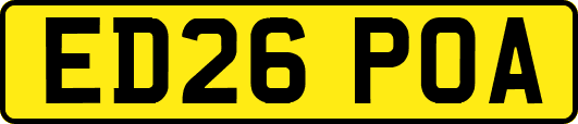 ED26POA