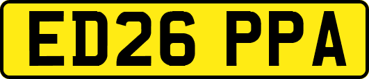 ED26PPA