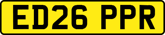 ED26PPR