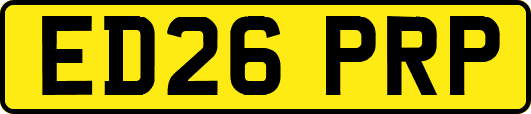 ED26PRP