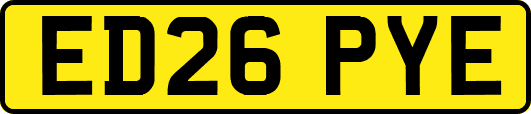 ED26PYE
