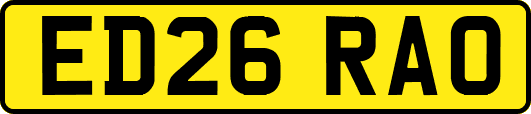 ED26RAO