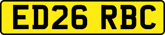 ED26RBC