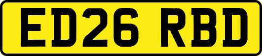 ED26RBD