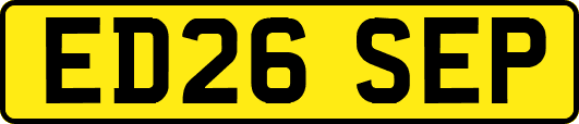 ED26SEP