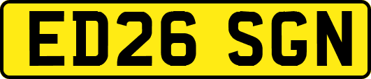 ED26SGN
