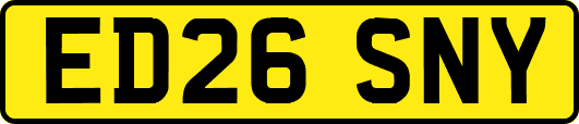 ED26SNY