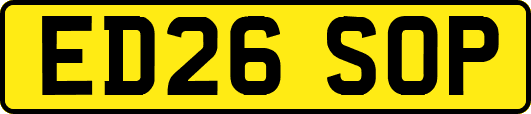ED26SOP
