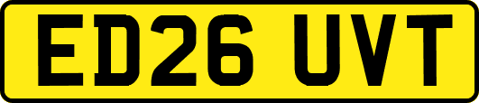ED26UVT