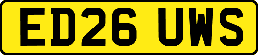 ED26UWS