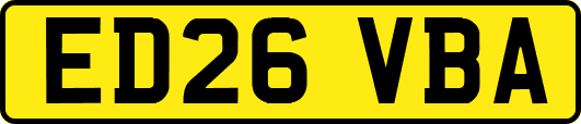 ED26VBA