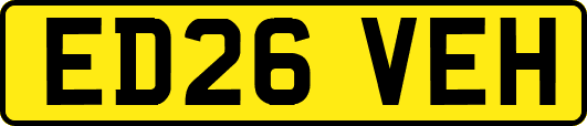 ED26VEH