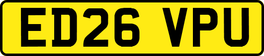 ED26VPU