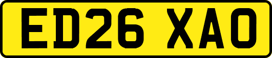 ED26XAO