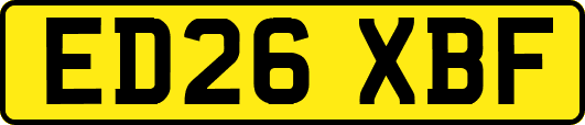 ED26XBF
