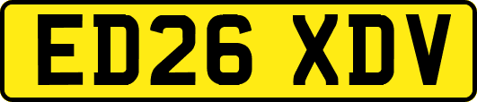 ED26XDV