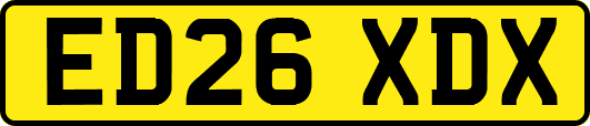 ED26XDX