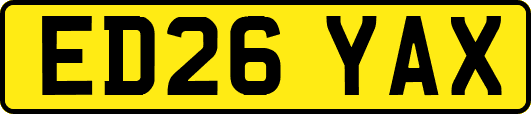 ED26YAX