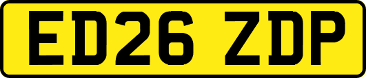 ED26ZDP