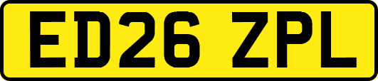 ED26ZPL