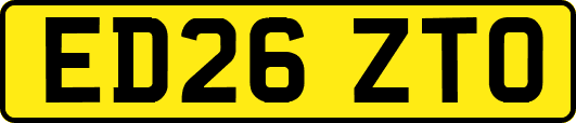 ED26ZTO