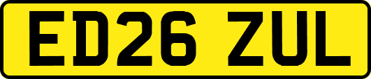 ED26ZUL