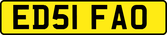ED51FAO