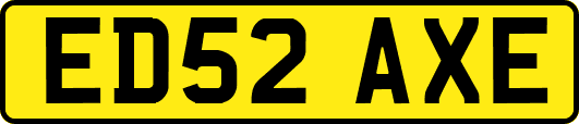 ED52AXE