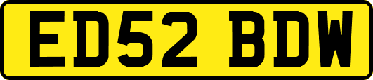 ED52BDW