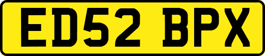 ED52BPX